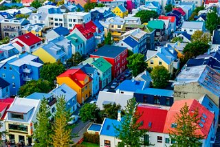 Colorful houses in Reykjavik, Iceland, create a unique atmosphere | MSC Cruises