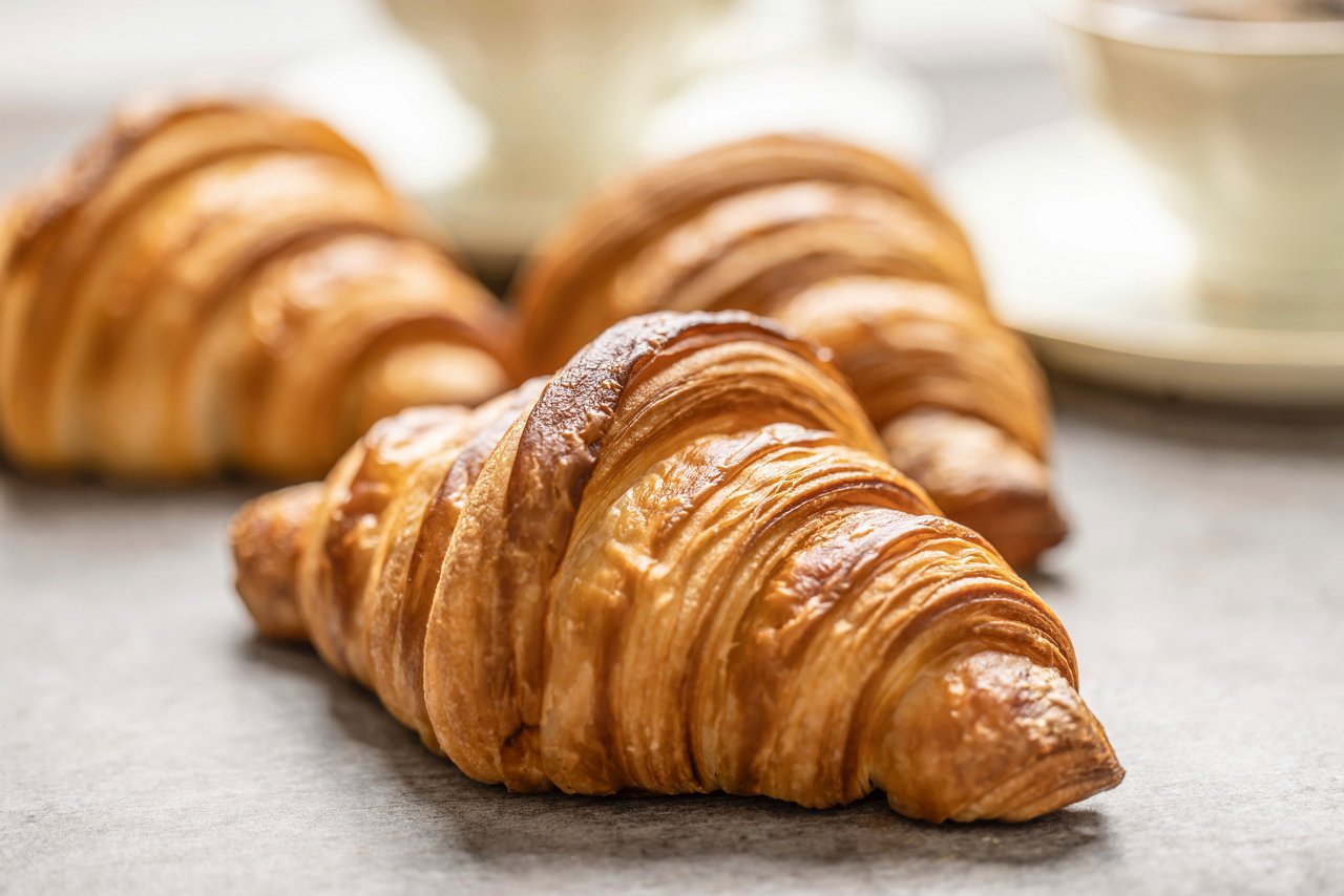 Delicious croissants ready for breakfast, served on a table | MSC Cruises