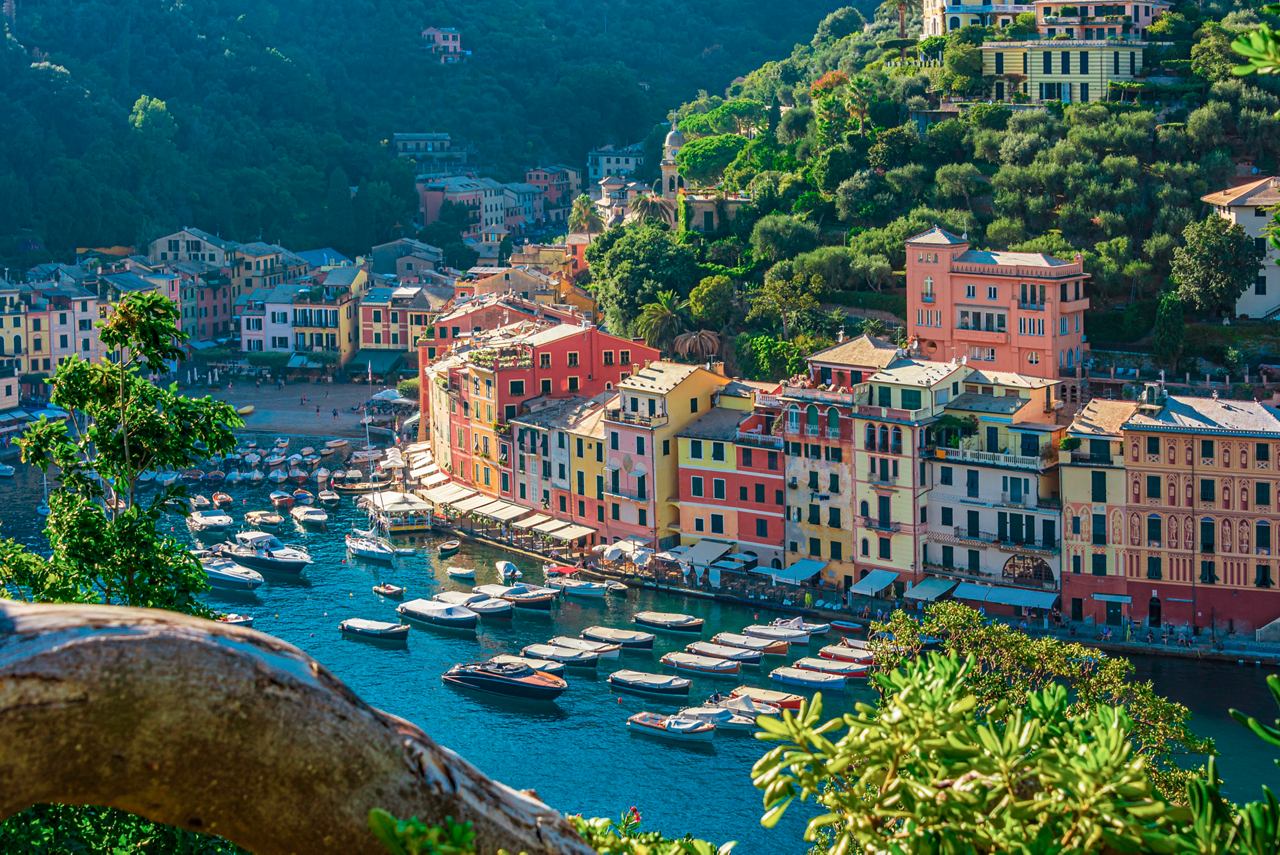Casas coloridas junto al mar en Portofino, Italia | MSC Cruises