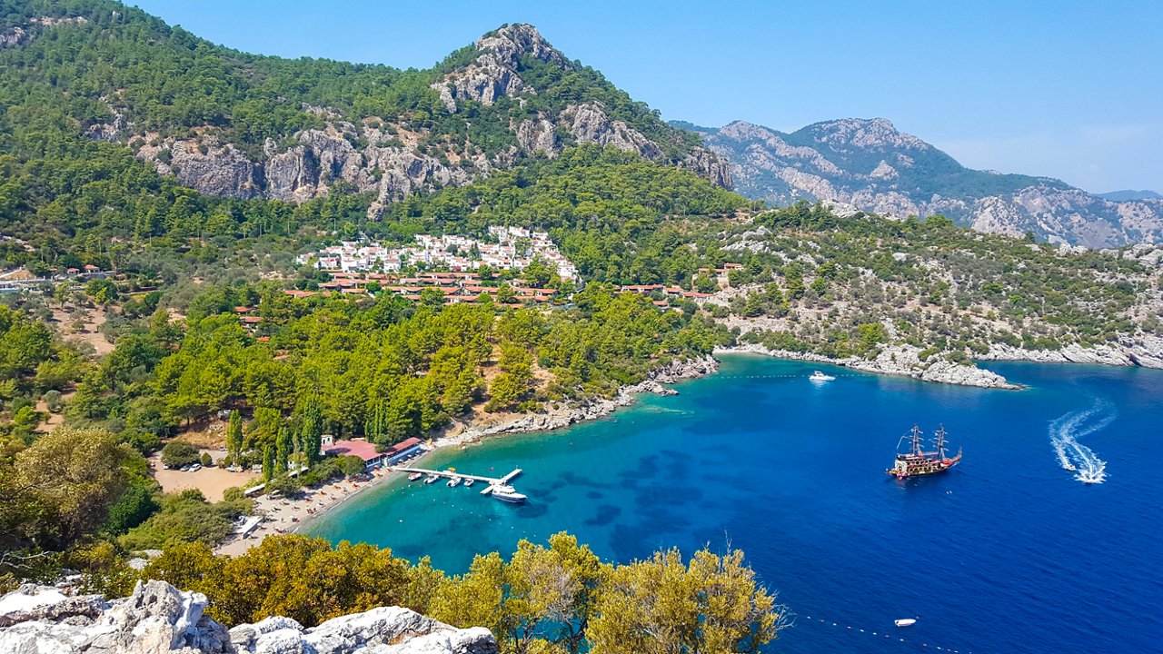 Cruises to Turkey, Amos Bay, Marmaris, Turkey | MSC Cruises