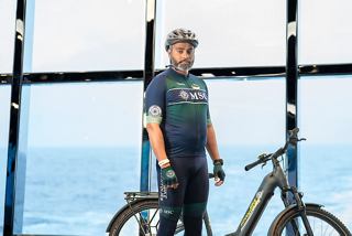 MSC Euribia crew leads a smiling bike tour by the sea | MSC Cruises