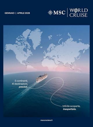 MSC World Cruise 2028 | MSC Cruises