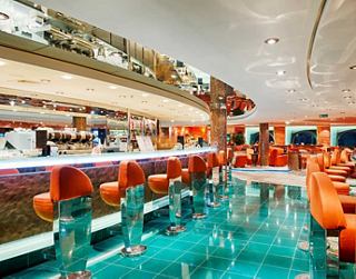 Restaurant et bar Crystal Lounge, MSC Musica | MSC Croisières