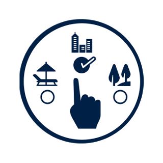 Icon representing various excursion and experience options available on a cruise | MSC Cruises