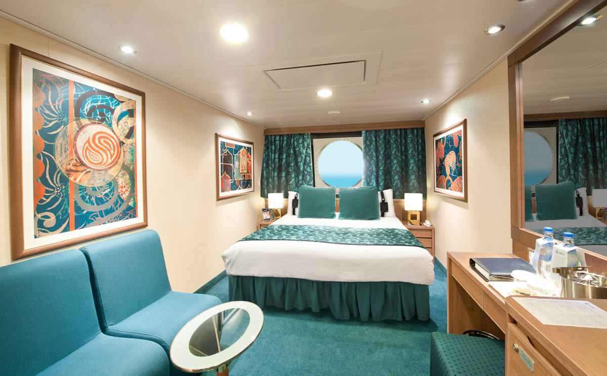 Vista mare su MSC Orchestra – immagine ufficiale MSC Crociere