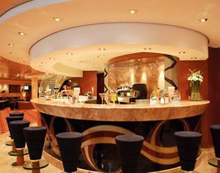 Restaurante y bar L Incontro Bar, MSC Orchestra | MSC Cruceros