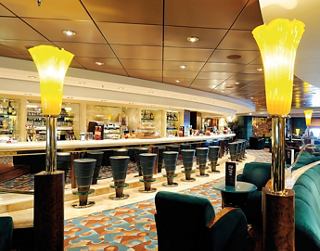 Restaurante y bar The Amber Bar, MSC Orchestra | MSC Cruceros
