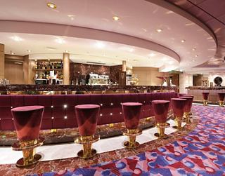 Restaurante y bar El Bar Púrpura, MSC Orchestra | MSC Cruceros