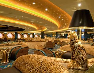 Restaurante y bar The Savannah, MSC Orchestra | MSC Cruceros