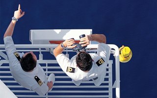 MSC Cruises staff members providing onboard service | MSC Cruises