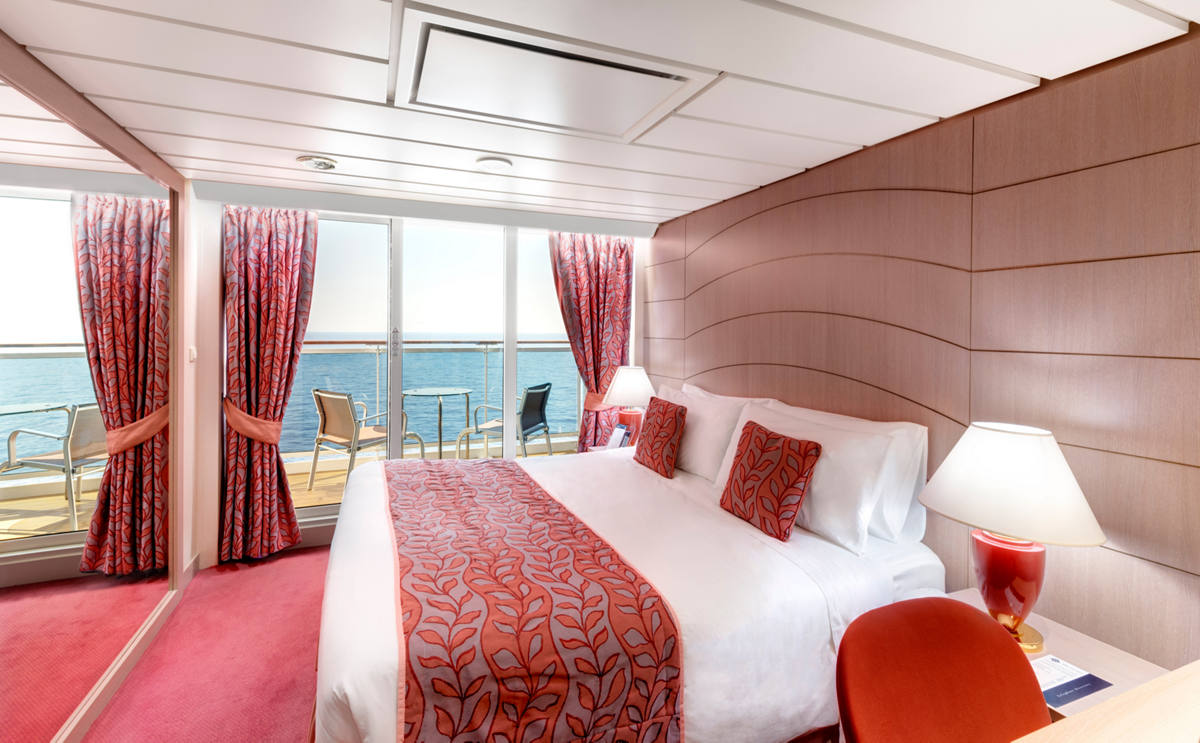 Balcone su MSC Opera – immagine ufficiale MSC Crociere