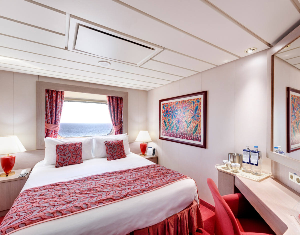 Vista mare su MSC Opera – immagine ufficiale MSC Crociere