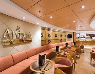 Restaurant und Bar Aroma Coffee Bar, MSC Opera | MSC Cruises