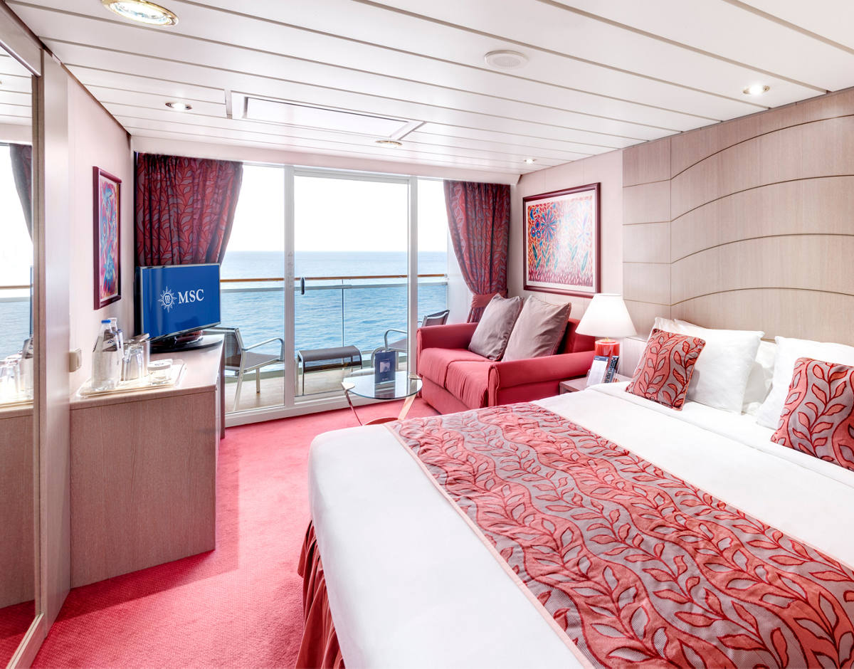 Suite su MSC Opera – immagine ufficiale MSC Crociere