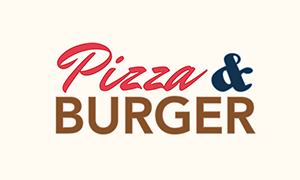 Logo de Pizza & Burger para deliciosas experiencias gastronómicas a bordo | MSC Cruceros