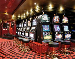 Casino Royal themed entertainment show on stage | MSC Cruises