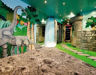 Entertainment I Dinosauri Children Playroom, MSC Poesia | MSC Cruises