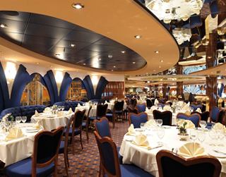 Restaurant And Bar Le Fontane Ristorante, MSC Poesia | MSC Cruises