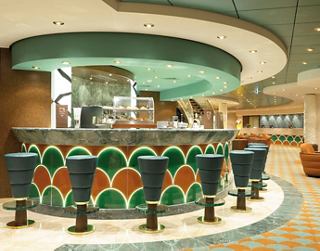 Restaurant And Bar Le Rendex Vous Bar, MSC Poesia | MSC Cruises
