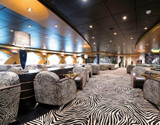 Restaurant And Bar The Zebra Bar, MSC Poesia | MSC Cruises