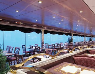 Restaurant And Bar Villa Pompeiana, MSC Poesia | MSC Cruises