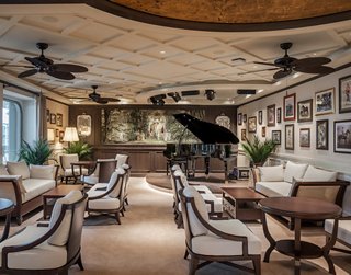 Casa de té Raj Polo, MSC World Europa | MSC Cruceros