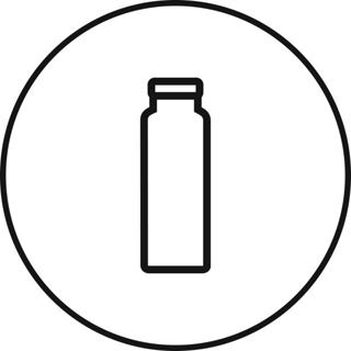 Bottle icon representing a refreshing drink | MSC Cruises