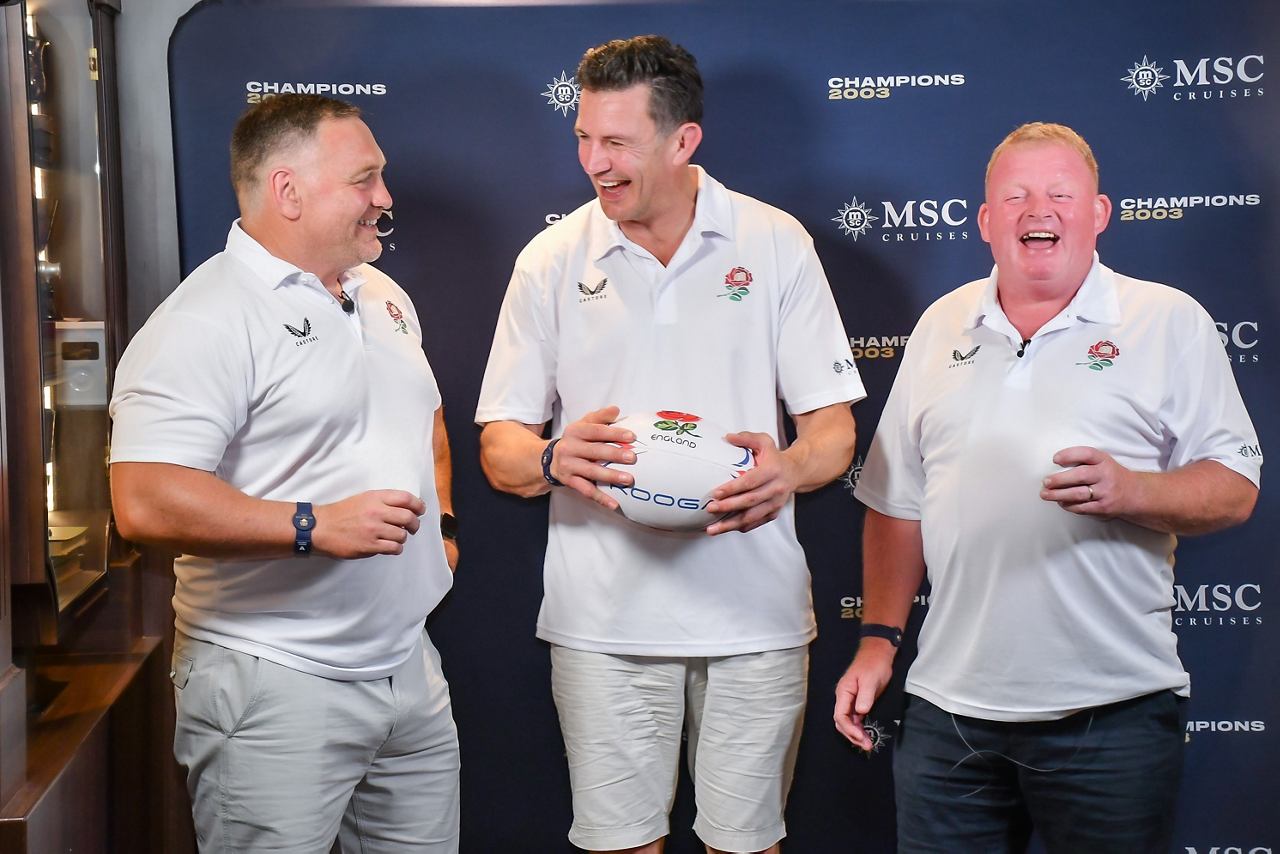 Rugby Legends Cruise | MSC Cruises