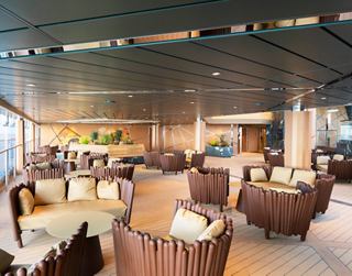 Cozy restaurant featuring comfortable seating and a welcoming dining atmosphere | MSC Cruises