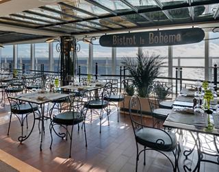 Restaurant Bar Bistrot La Boheme, MSC Seaside | MSC Cruises