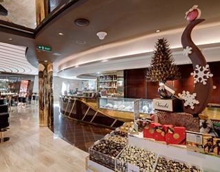 Restaurant Bar Tvenchi 1878 Schokoladenbar, MSC Seaside | MSC Cruises