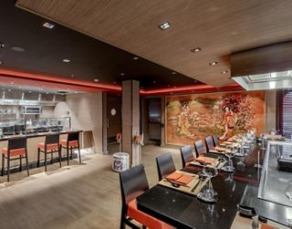 Spezialitätenrestaurant - Sushi & Robatayaki - MSC Euribia | MSC Cruises