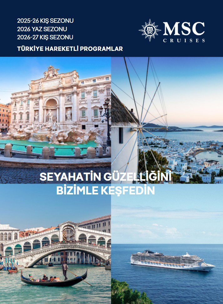 Summer 2026 brochures featuring cruise destinations and offers | MSC Cruises