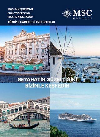 Summer 2026 brochures featuring cruise destinations and offers | MSC Cruises