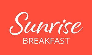 Sunrise Breakfast logo for an inspiring start to your day | MSC Cruises