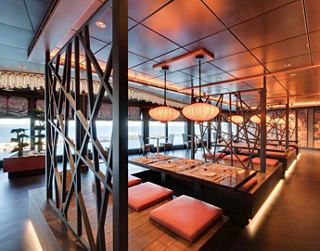 Asiatischer Markt - Sushi von Roy Yamaguchi, MSC Seaside | MSC Cruises