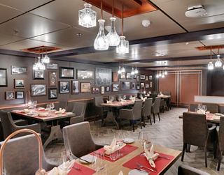Modern dining space with a cozy and stylish atmosphere | MSC Cruises