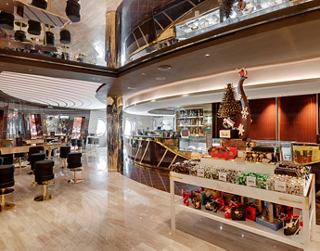 A modern restaurant with a cozy atmosphere and stylish interior | MSC Cruises