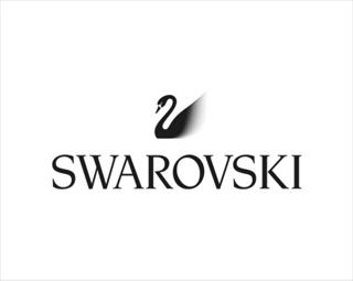 Swarovski logo featuring a swan above the brand name in elegant typography | MSC Cruises