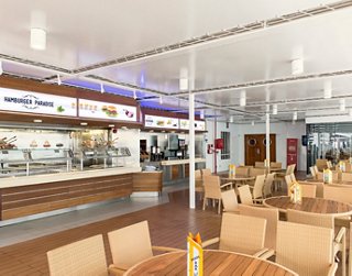 Restaurant et bar Caffe Del Mare, MSC Sinfonia | MSC Croisières