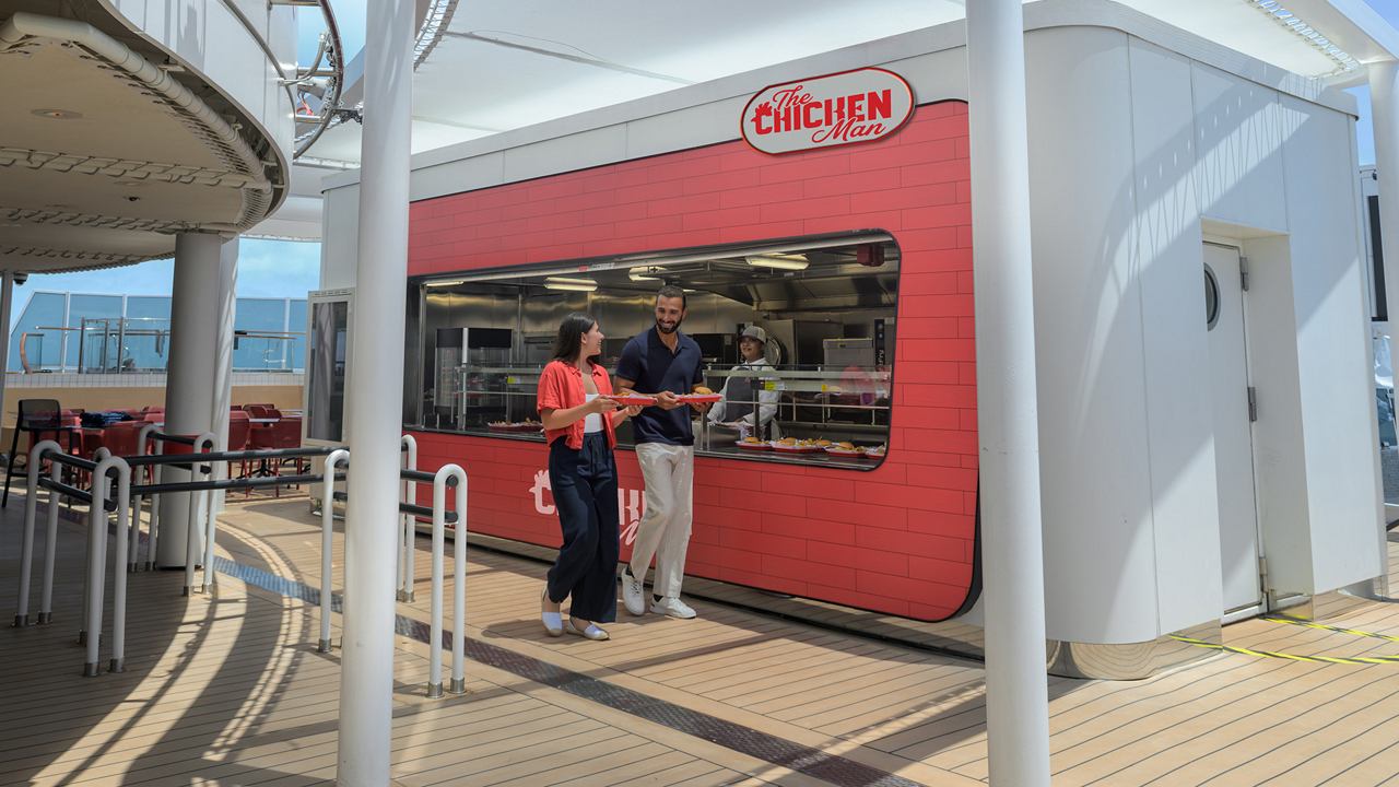 The Chicken Man, MSC Seashore | MSC Cruises