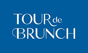 Tour de Brunch logo for a unique culinary experience on board | MSC Cruises