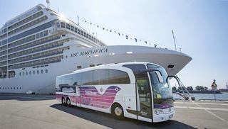 Convenient transfer to the cruise terminal for an unforgettable journey | MSC Cruises