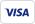 Visa logo as a payment method | MSC Croisières