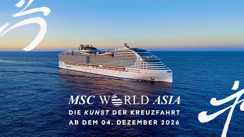 MSC World Asia | MSC Cruises