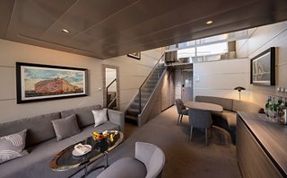 Essbereich der Duplex-Suite im MSC Yacht Club | MSC Cruises